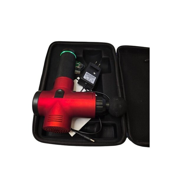 Massage Gun Deep Tissue Massager Fascia Massage Gun for Pain Relief Hand-Held El - Picture 10 of 16